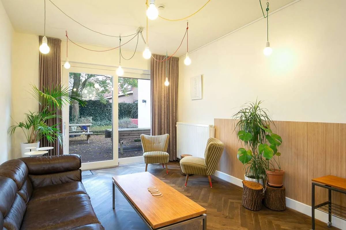 Foto van de Studio gelegen aan de Oudegracht in Utrecht