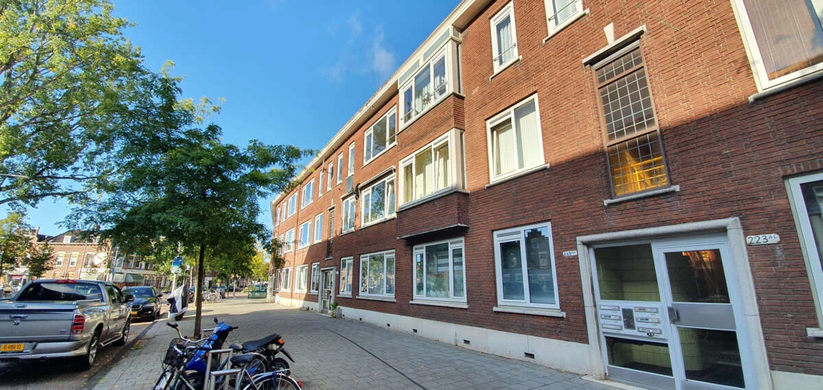 Foto van de Appartement gelegen aan de Katendrechtse Lagedijk in Rotterdam