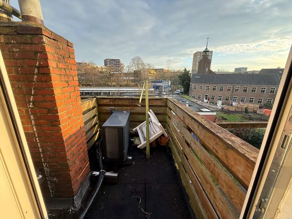 Foto van de Appartement gelegen aan de Berkelstraat in Groningen