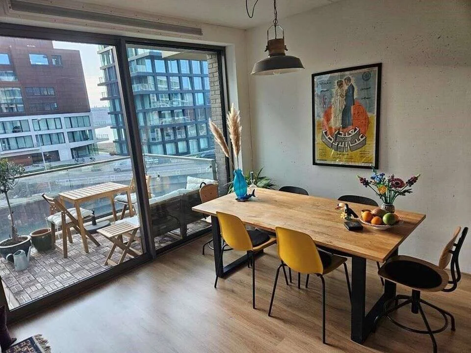 Foto van de Appartement gelegen aan de Albert Molhof in Amsterdam