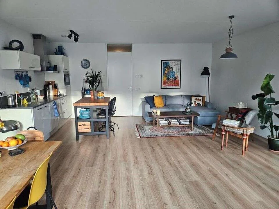 Foto van de Appartement gelegen aan de Albert Molhof in Amsterdam