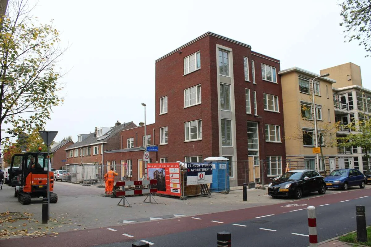 Foto van de Appartement gelegen aan de Prins Bernhardlaan in Utrecht