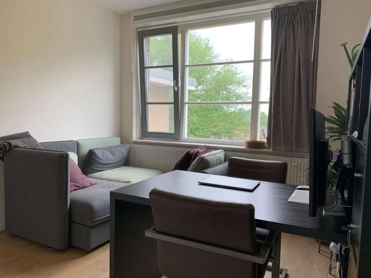 Foto van de Appartement gelegen aan de Prins Bernhardlaan in Utrecht