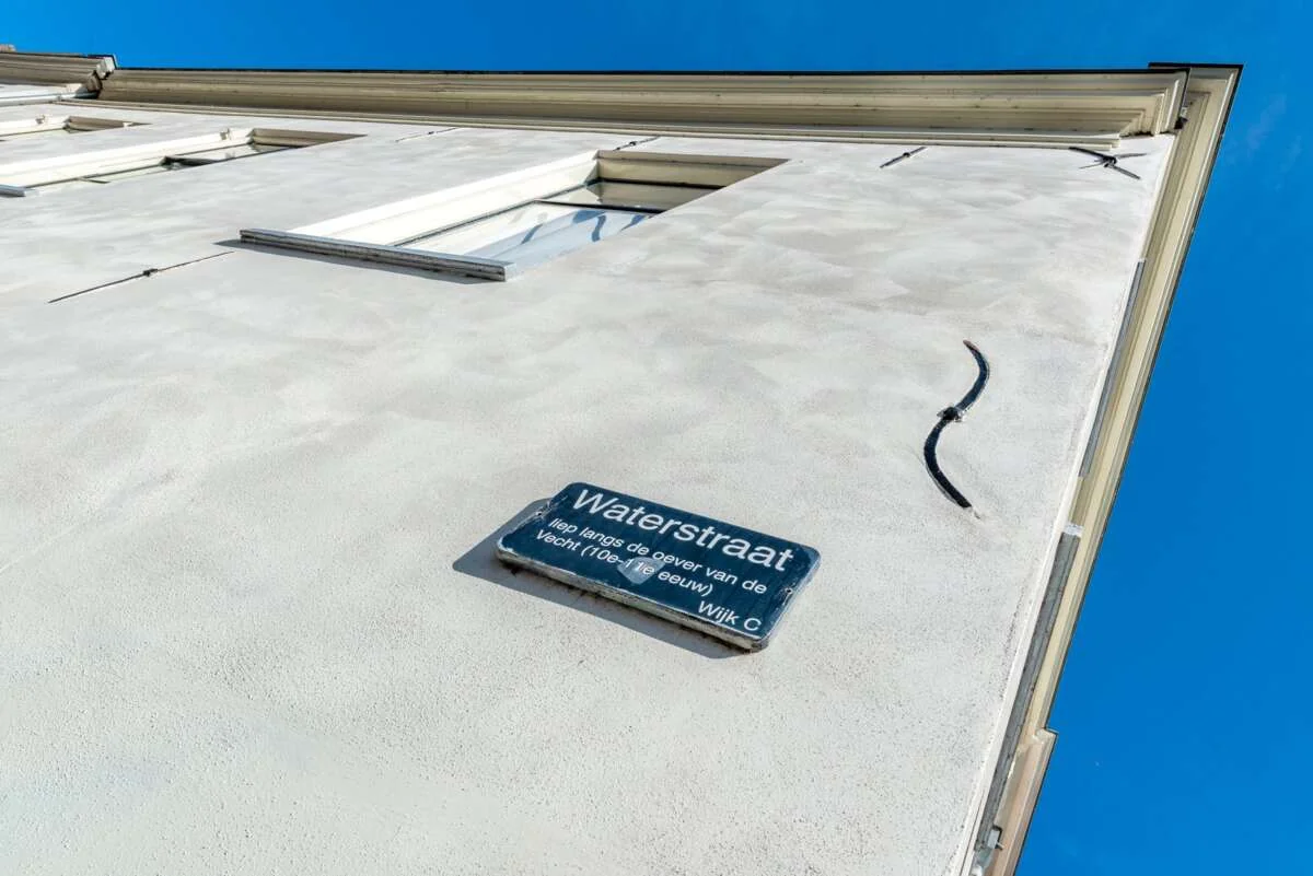 Foto van de Appartement gelegen aan de Waterstraat in Utrecht