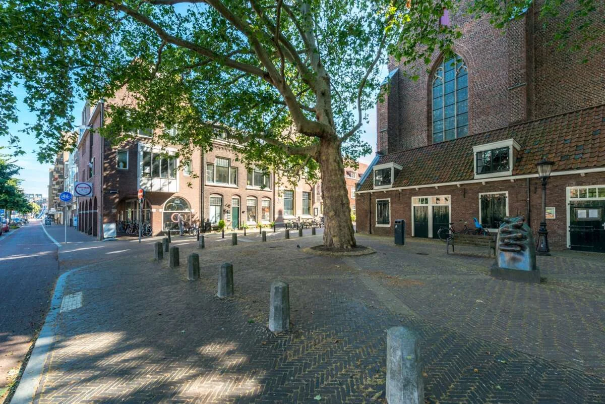 Foto van de Appartement gelegen aan de Waterstraat in Utrecht