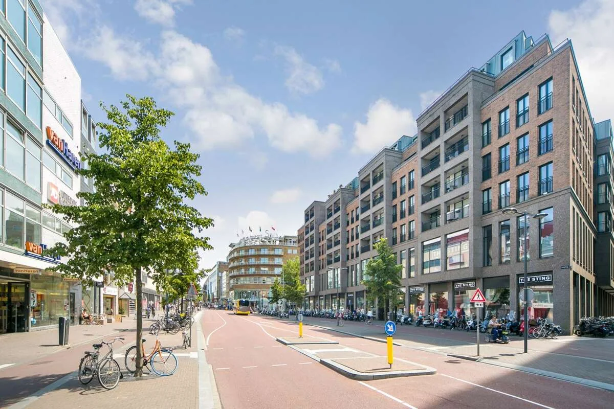 Foto van de Appartement gelegen aan de Waterstraat in Utrecht