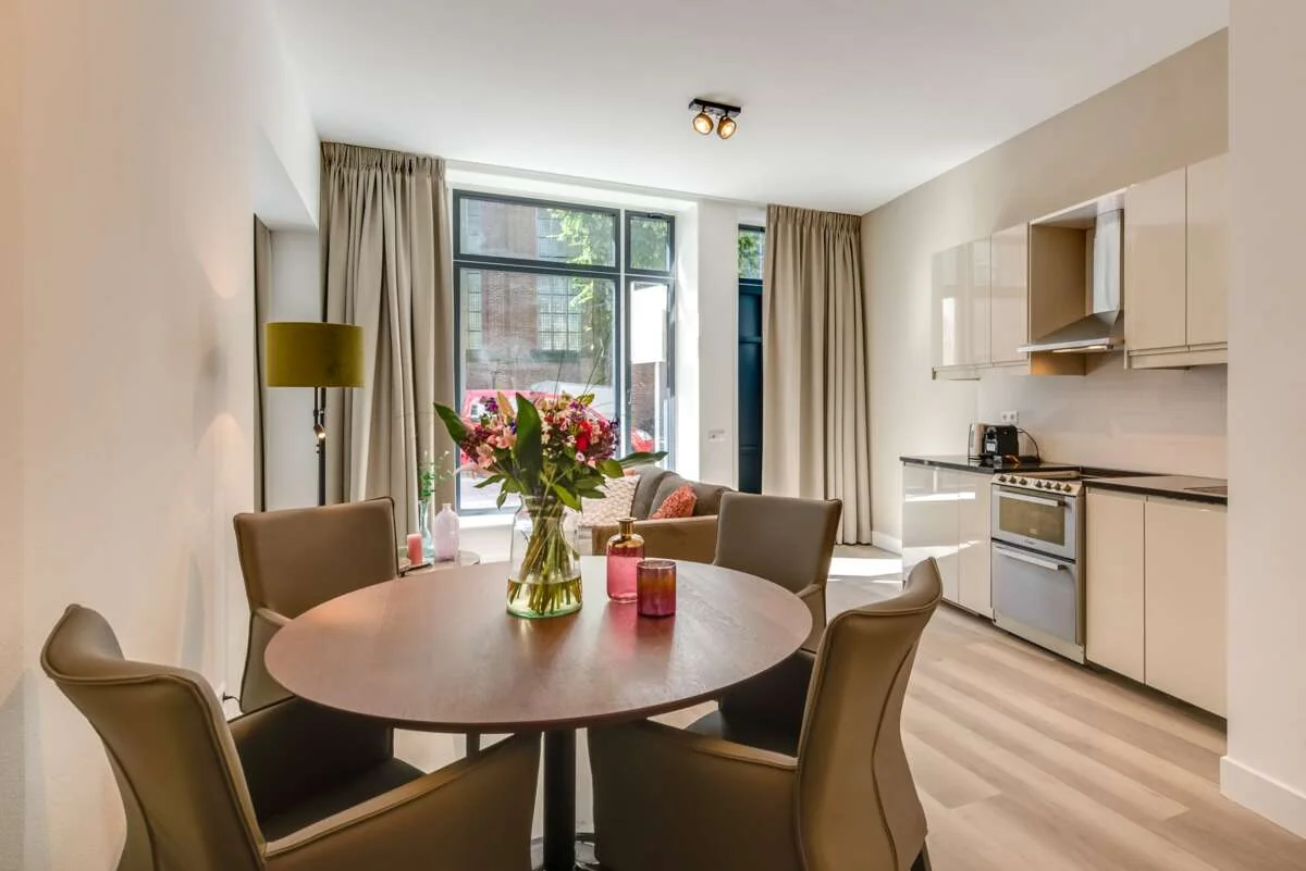 Foto van de Appartement gelegen aan de Waterstraat in Utrecht