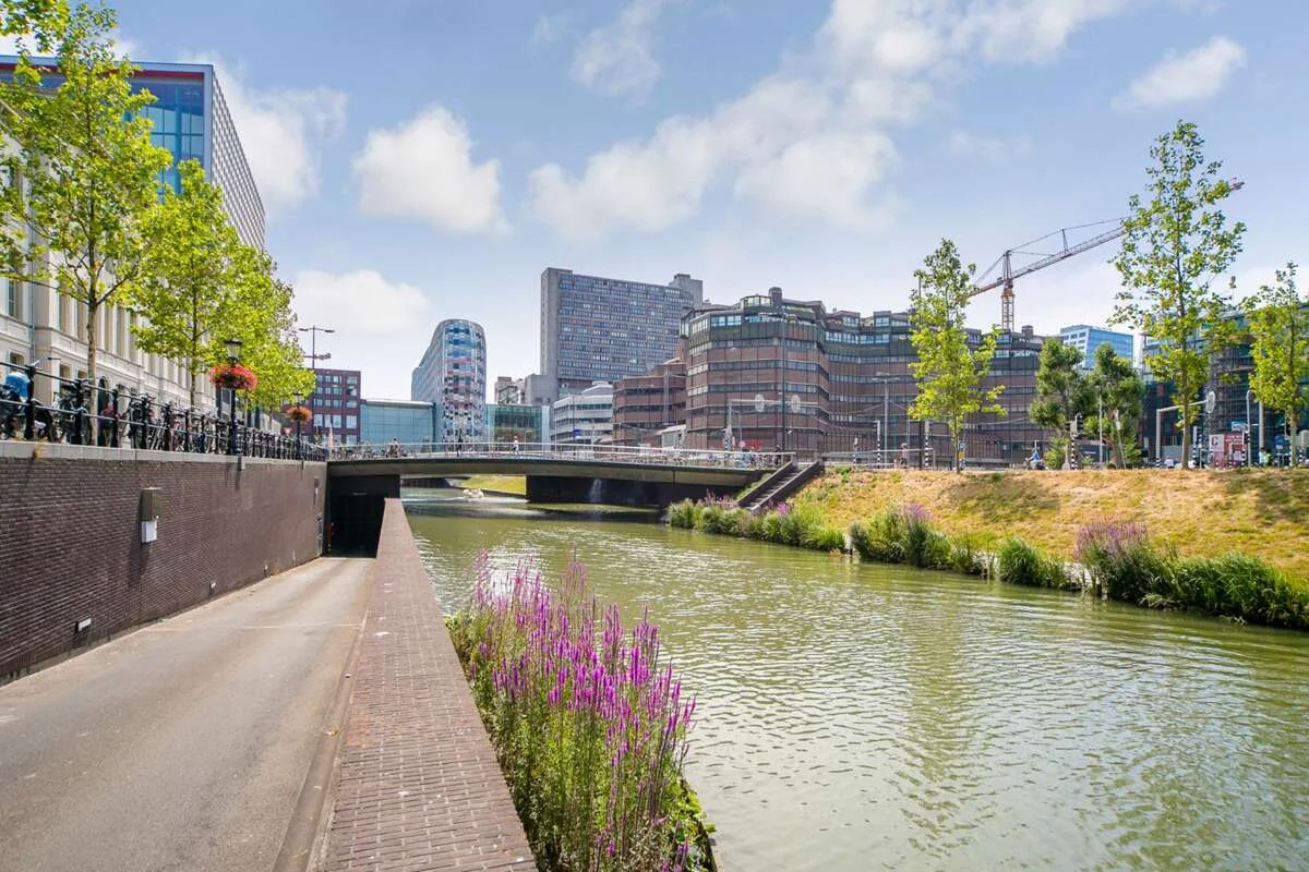 Foto van de Appartement gelegen aan de Waterstraat in Utrecht