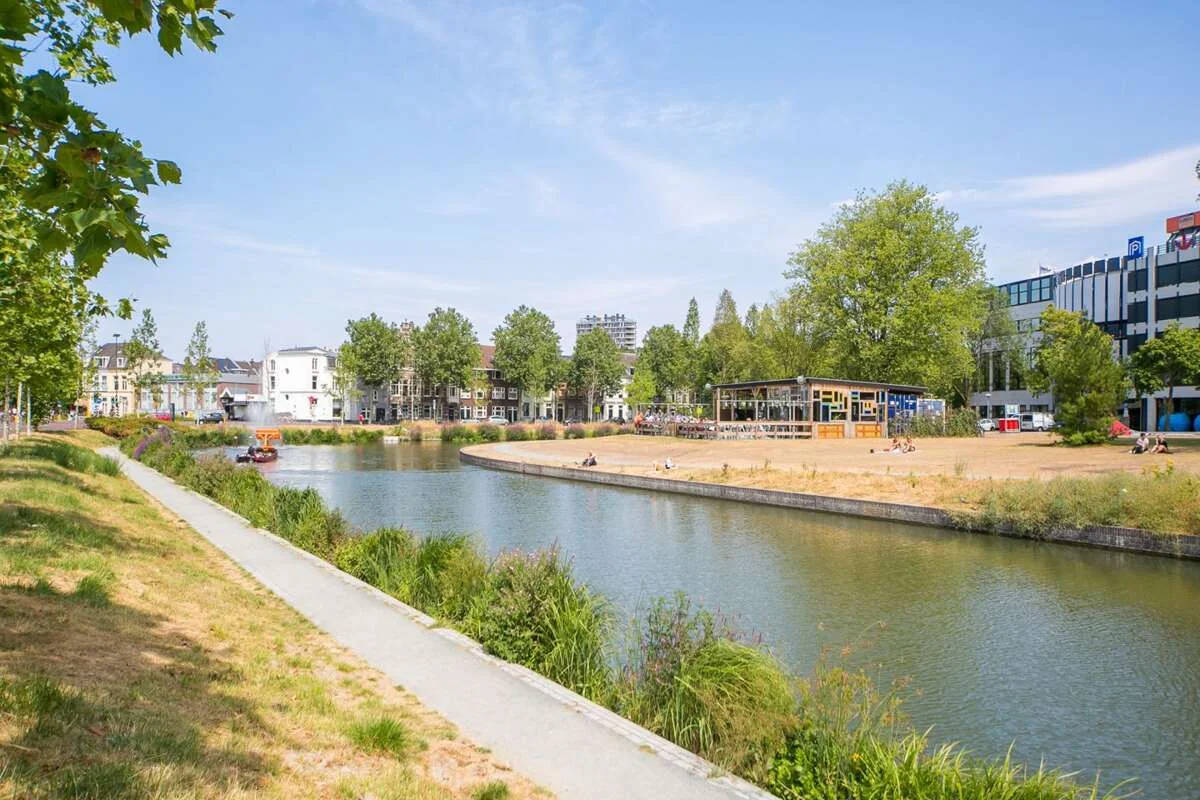 Foto van de Appartement gelegen aan de Waterstraat in Utrecht