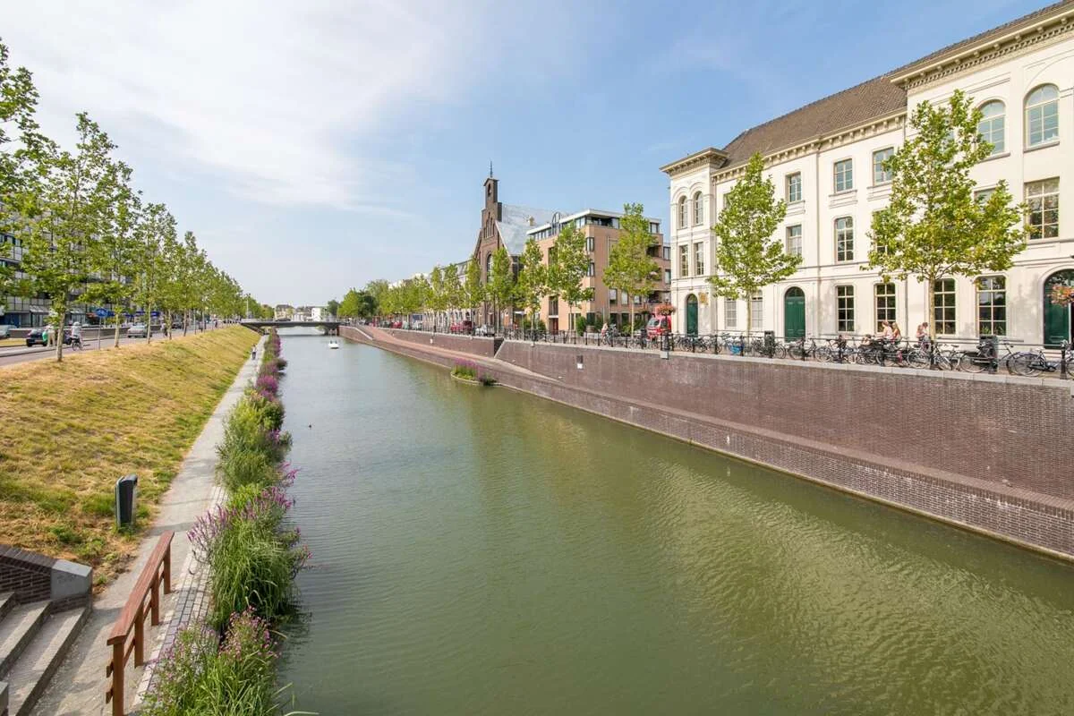 Foto van de Appartement gelegen aan de Waterstraat in Utrecht