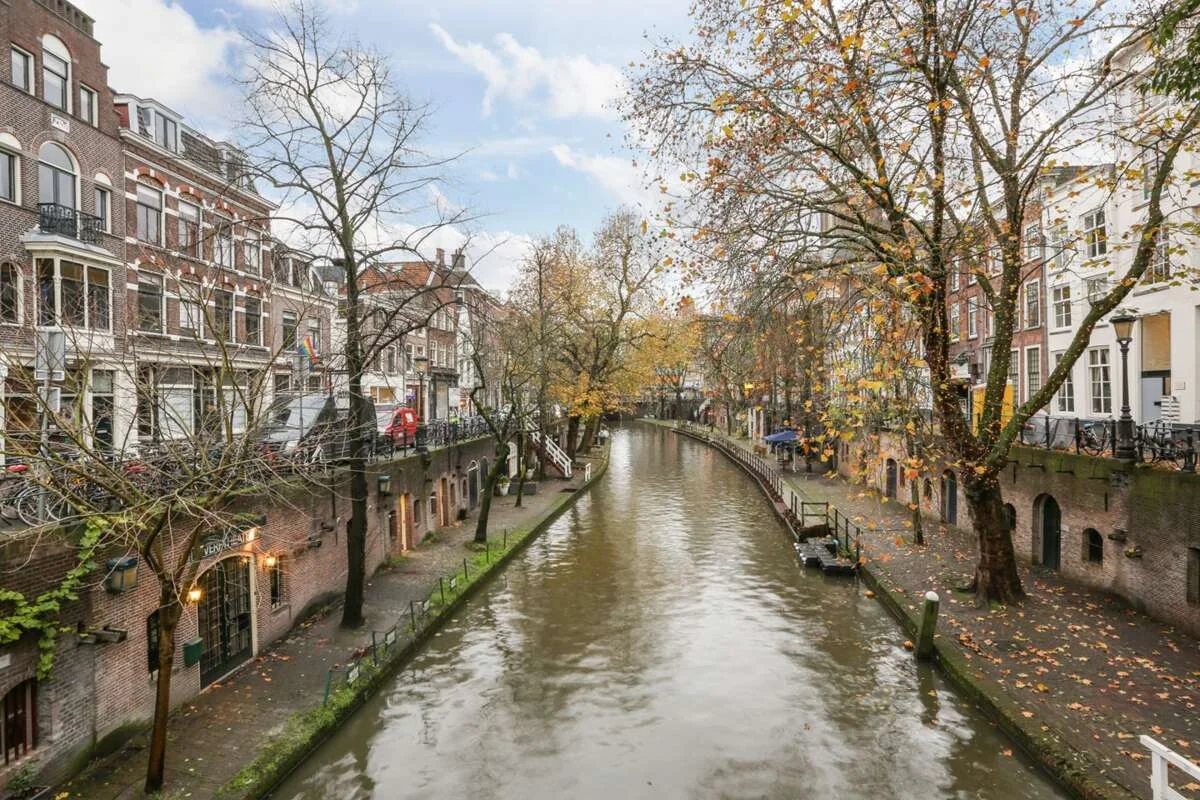 Foto van de Appartement gelegen aan de Waterstraat in Utrecht