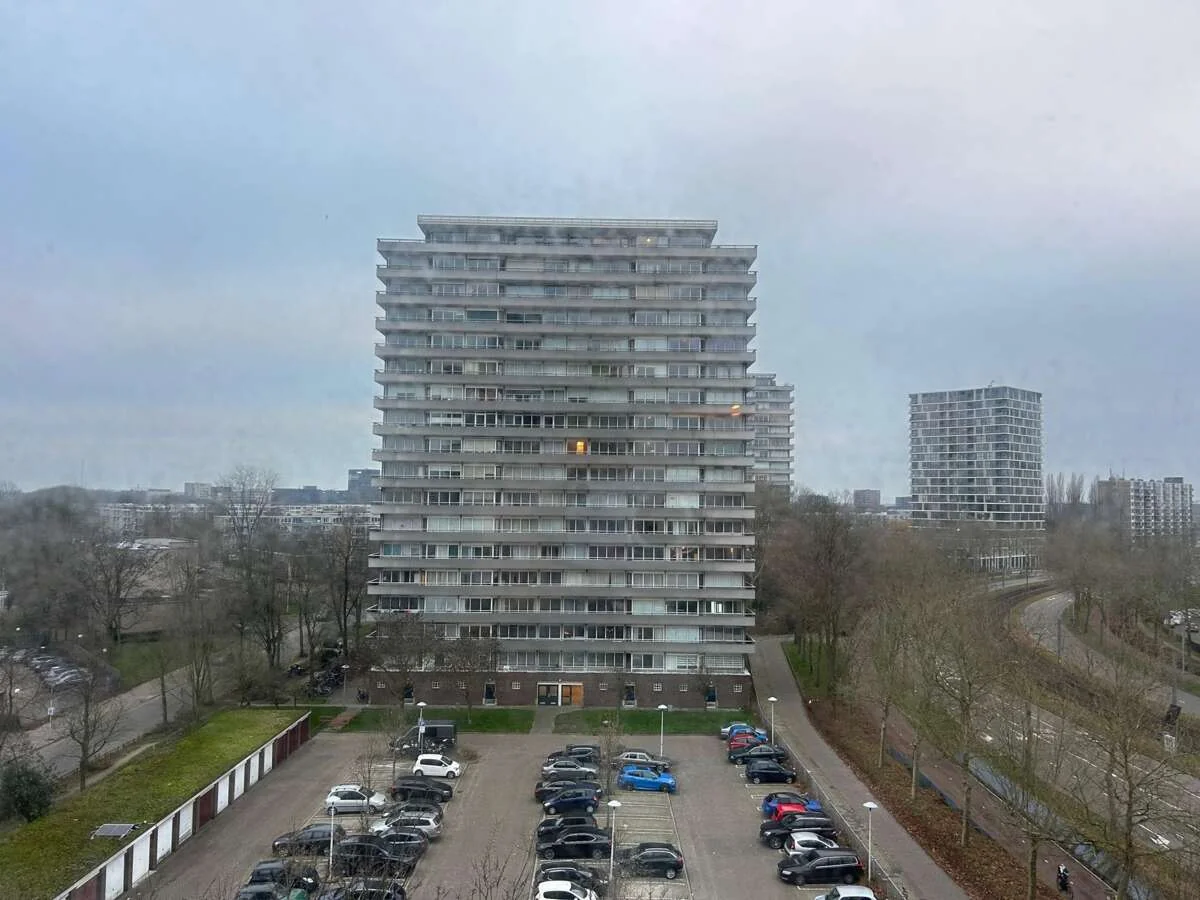 Foto van de Appartement gelegen aan de Aziëlaan in Utrecht