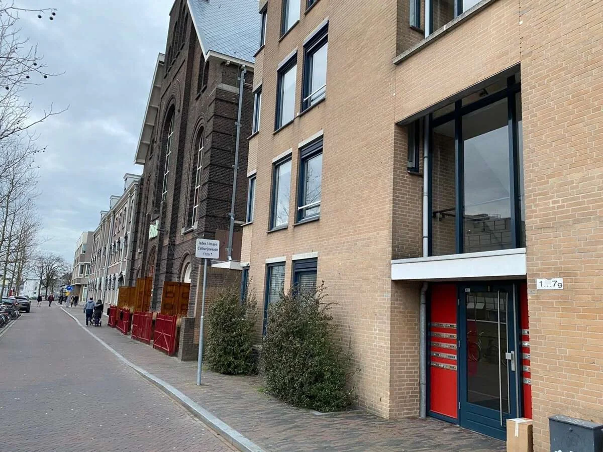 Foto van de Appartement gelegen aan de Catharijnekade in Utrecht