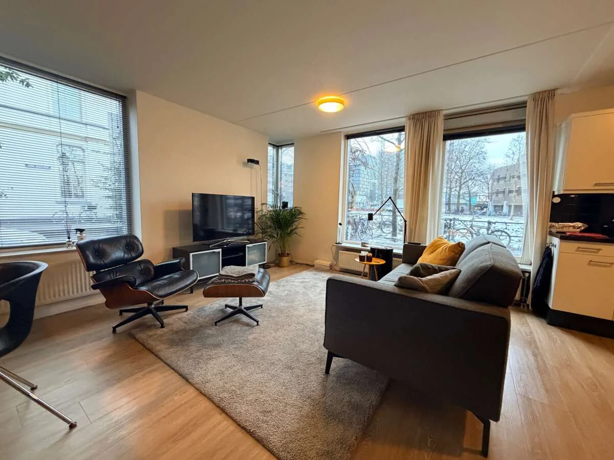 Foto van de Appartement gelegen aan de Catharijnekade in Utrecht