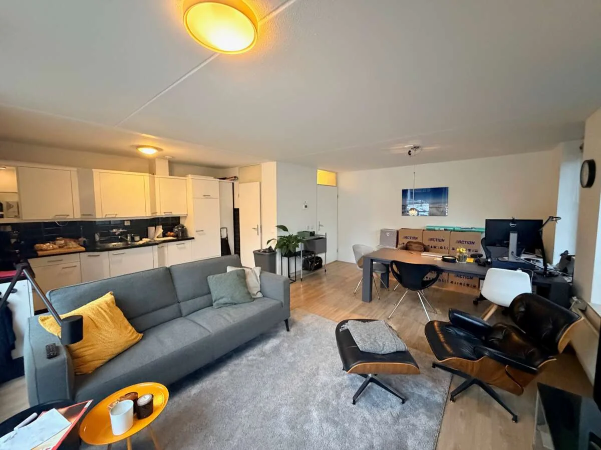 Foto van de Appartement gelegen aan de Catharijnekade in Utrecht