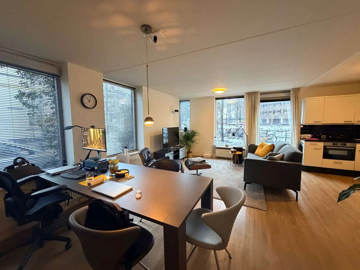 Foto van de Appartement gelegen aan de Catharijnekade in Utrecht