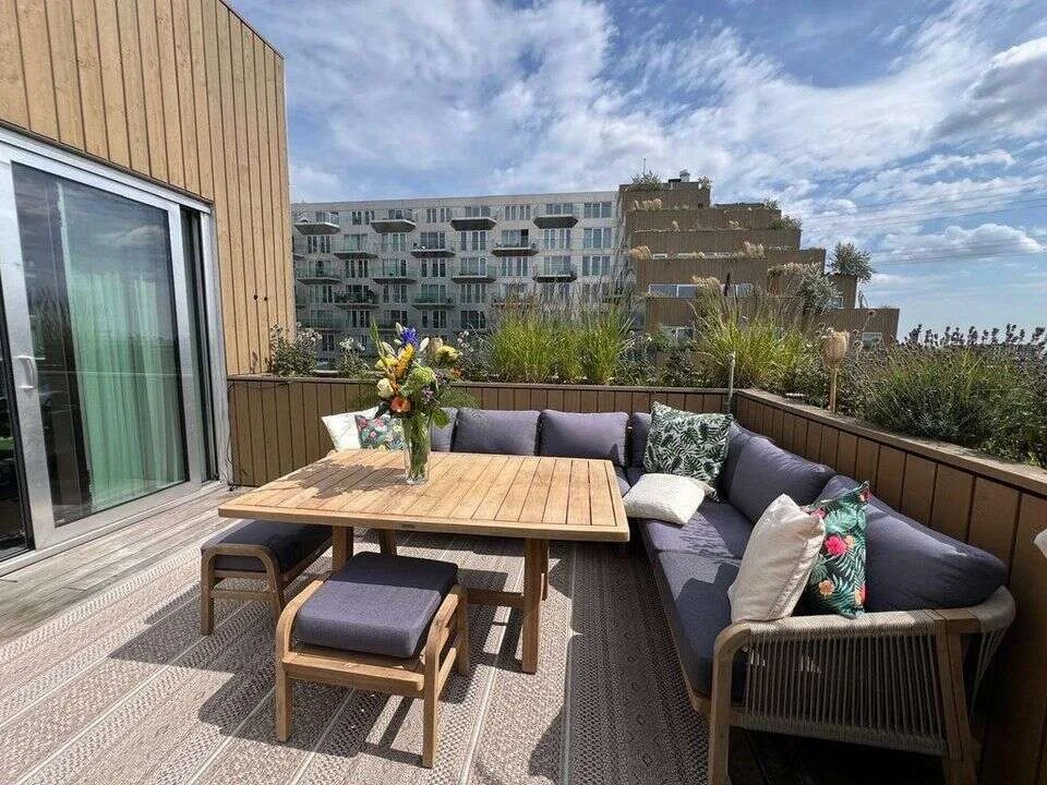 Foto van de Appartement gelegen aan de Haringbuisdijk in Amsterdam