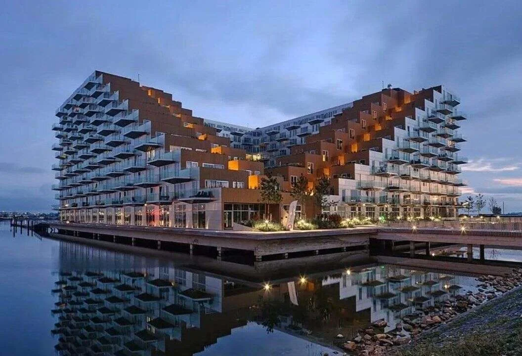 Foto van de Appartement gelegen aan de Haringbuisdijk in Amsterdam