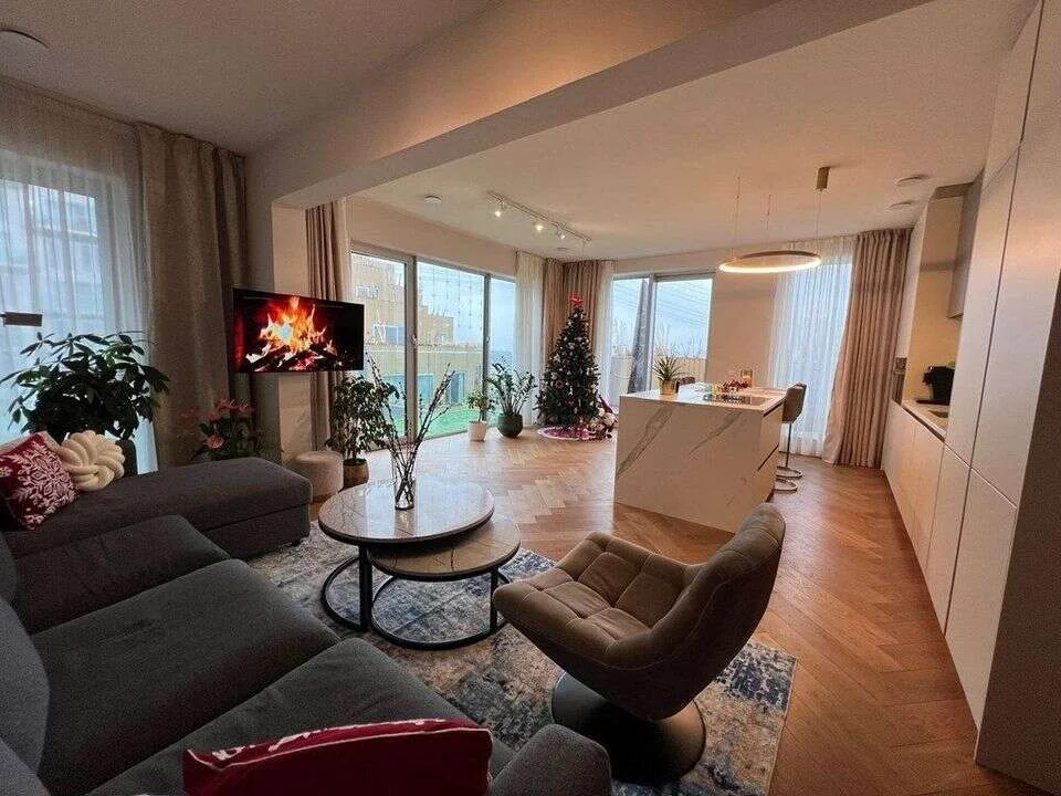 Foto van de Appartement gelegen aan de Haringbuisdijk in Amsterdam