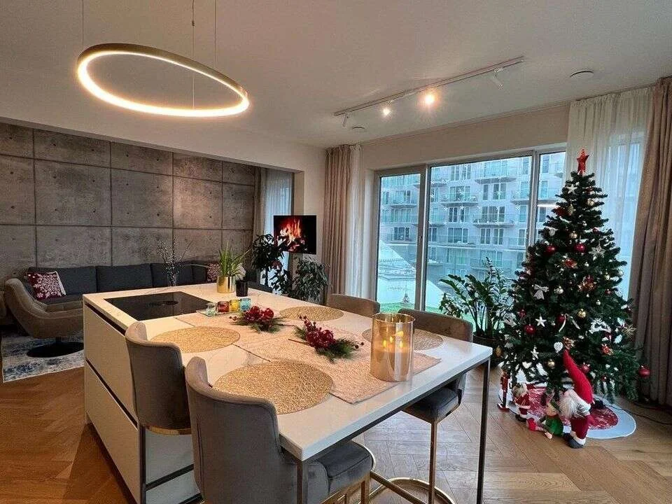 Foto van de Appartement gelegen aan de Haringbuisdijk in Amsterdam