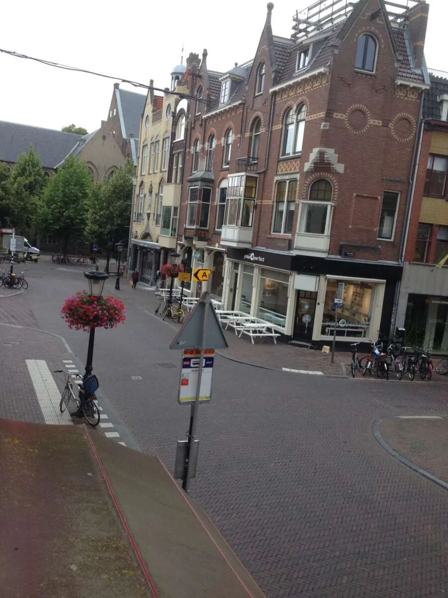 Foto van de Studio gelegen aan de Korte Jansstraat in Utrecht