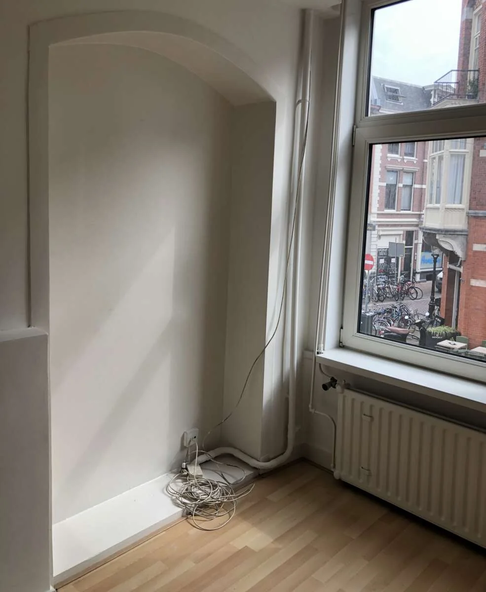Foto van de Studio gelegen aan de Korte Jansstraat in Utrecht