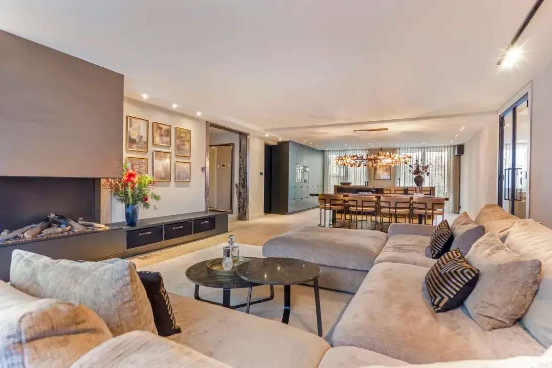 Foto van de Appartement gelegen aan de Pieter Langendijkstraat in Amsterdam