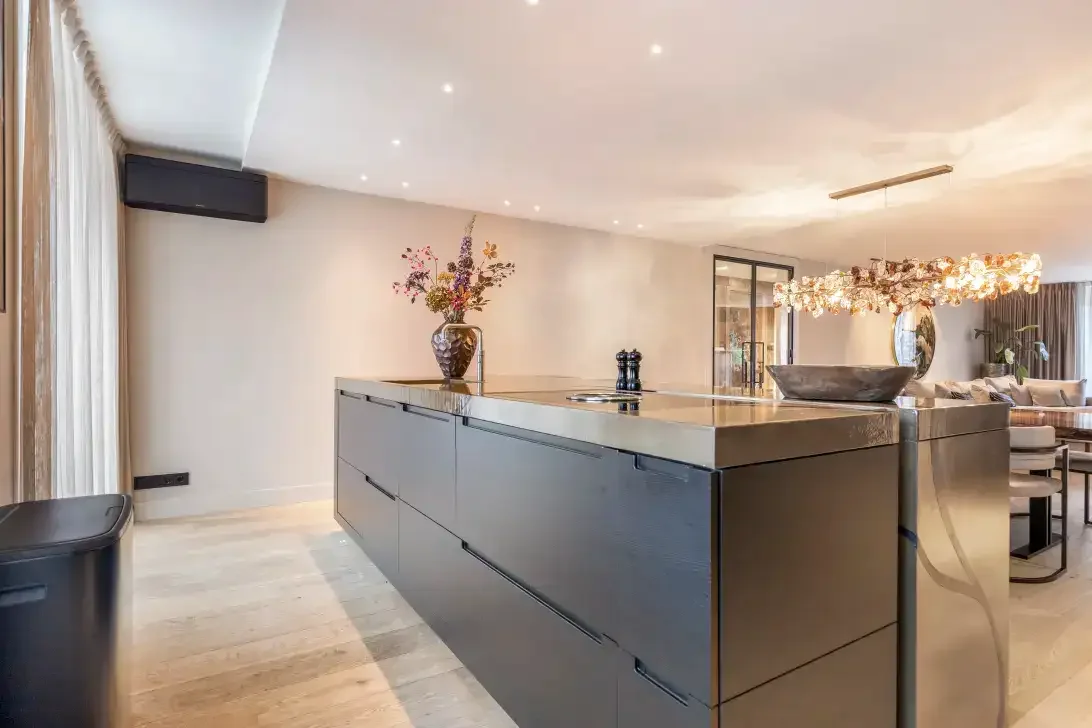 Foto van de Appartement gelegen aan de Pieter Langendijkstraat in Amsterdam