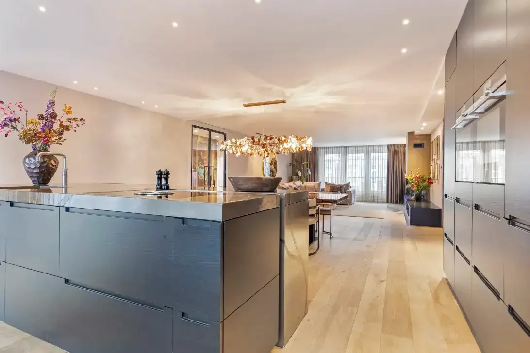 Foto van de Appartement gelegen aan de Pieter Langendijkstraat in Amsterdam