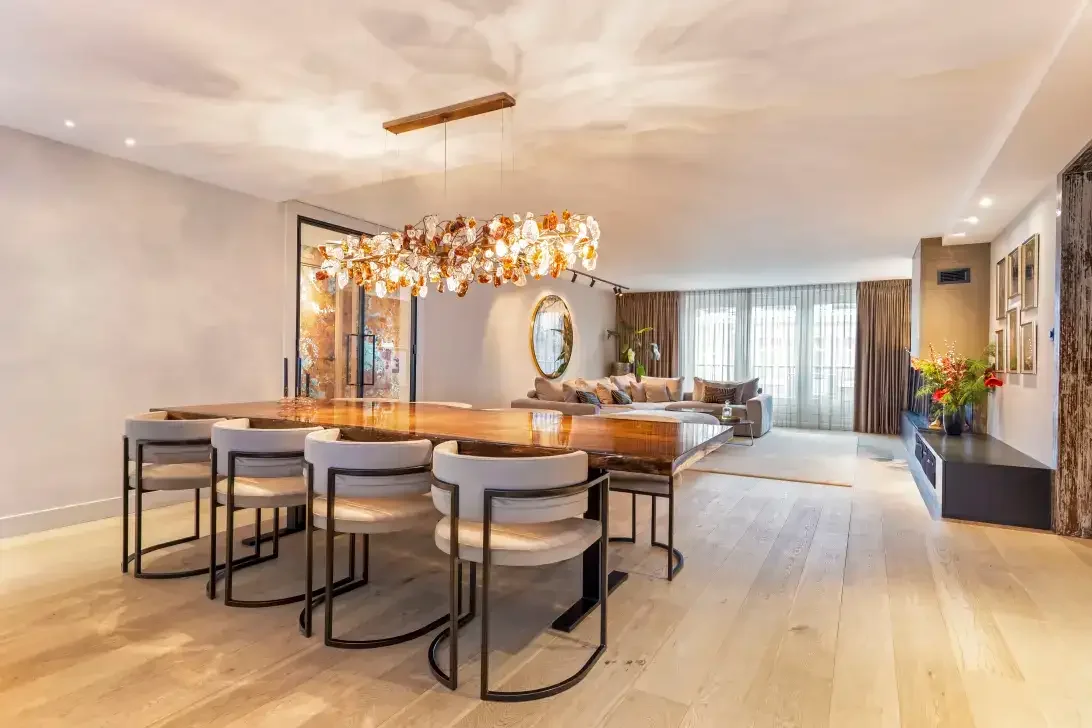 Foto van de Appartement gelegen aan de Pieter Langendijkstraat in Amsterdam