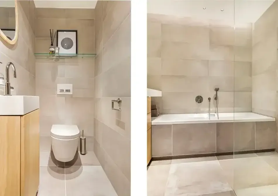 Foto van de Appartement gelegen aan de Pieter Langendijkstraat in Amsterdam