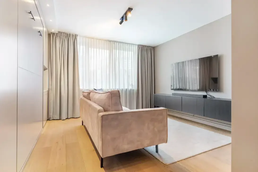 Foto van de Appartement gelegen aan de Pieter Langendijkstraat in Amsterdam