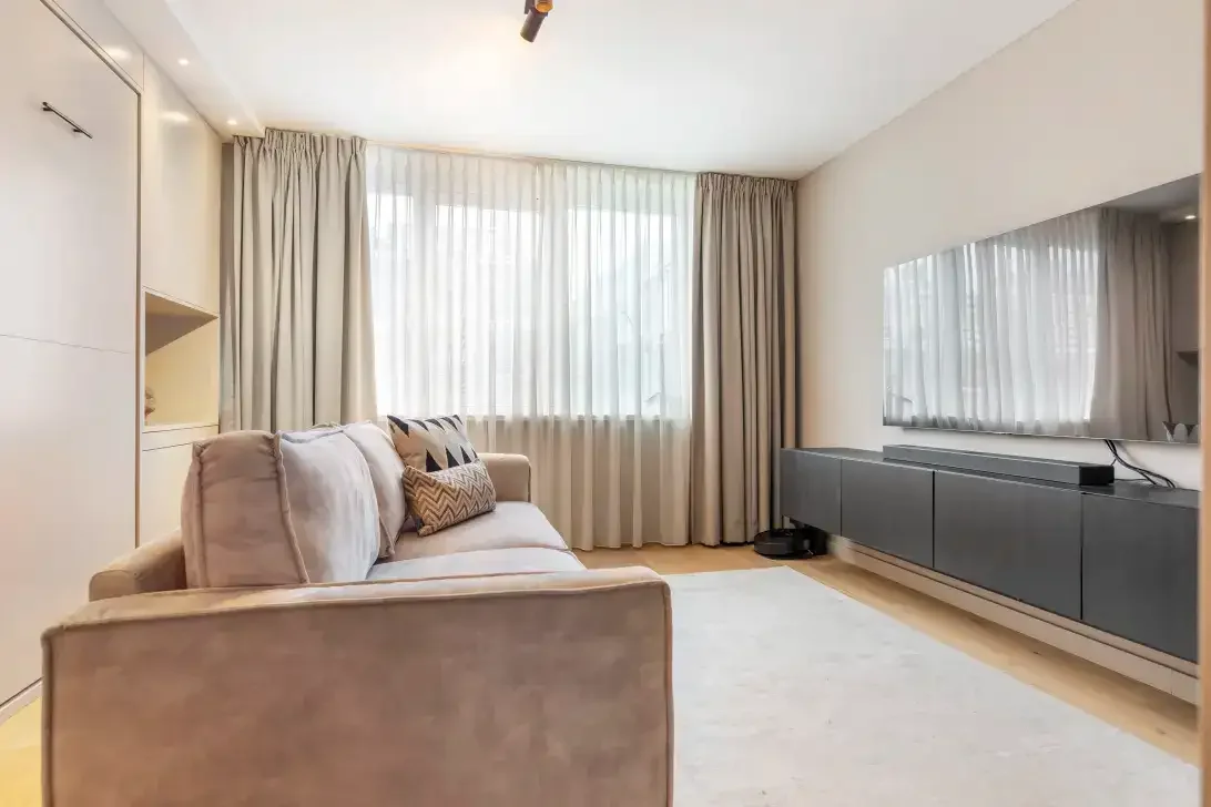 Foto van de Appartement gelegen aan de Pieter Langendijkstraat in Amsterdam