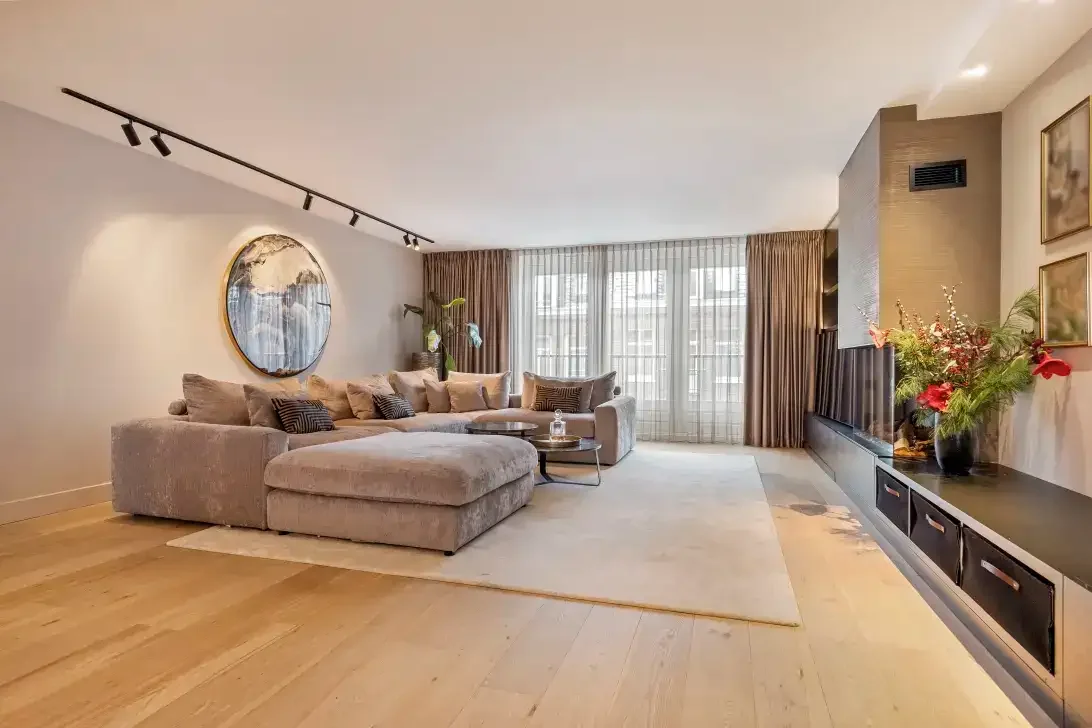 Foto van de Appartement gelegen aan de Pieter Langendijkstraat in Amsterdam