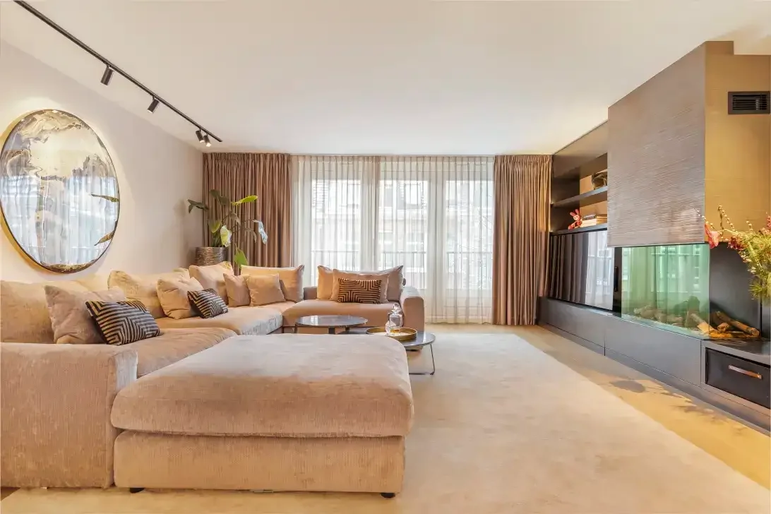 Foto van de Appartement gelegen aan de Pieter Langendijkstraat in Amsterdam