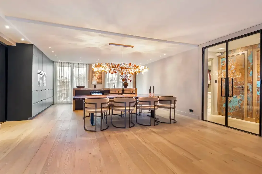 Foto van de Appartement gelegen aan de Pieter Langendijkstraat in Amsterdam