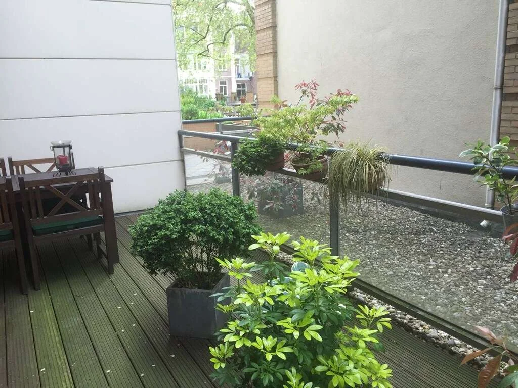 Foto van de Appartement gelegen aan de Sarphatikade in Amsterdam