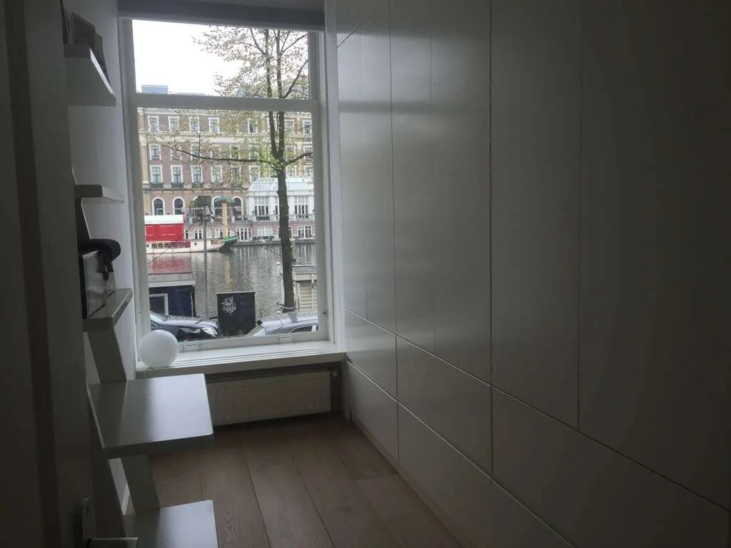 Foto van de Appartement gelegen aan de Sarphatikade in Amsterdam