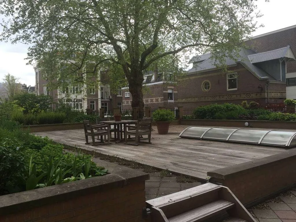 Foto van de Appartement gelegen aan de Sarphatikade in Amsterdam