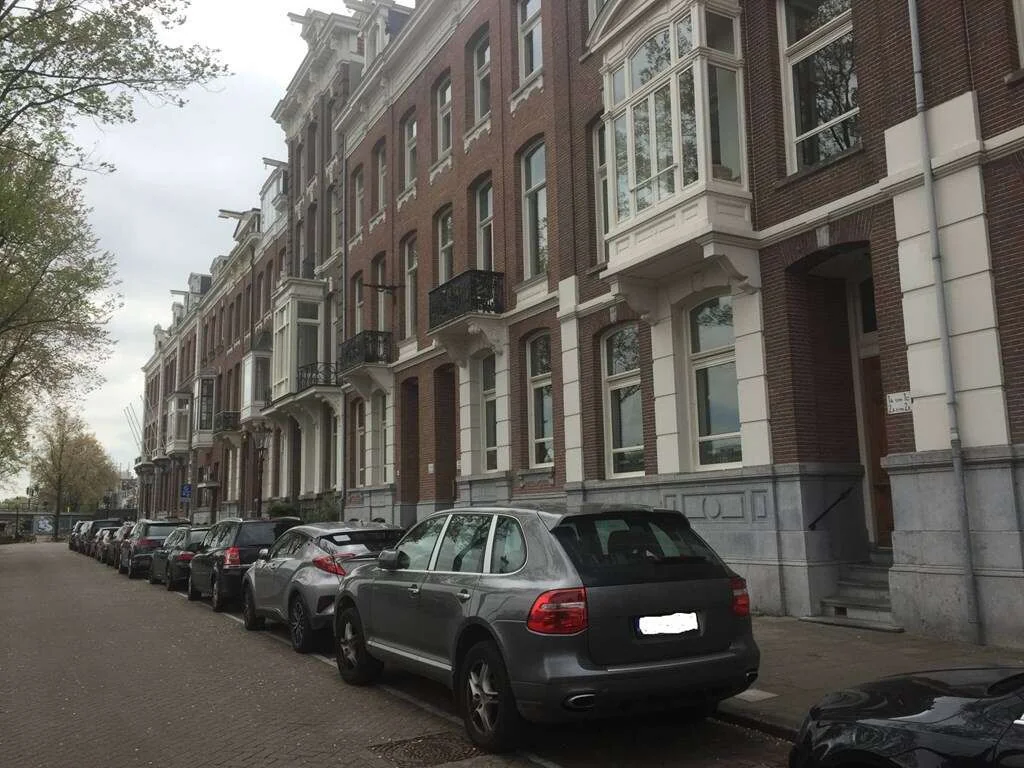 Foto van de Appartement gelegen aan de Sarphatikade in Amsterdam