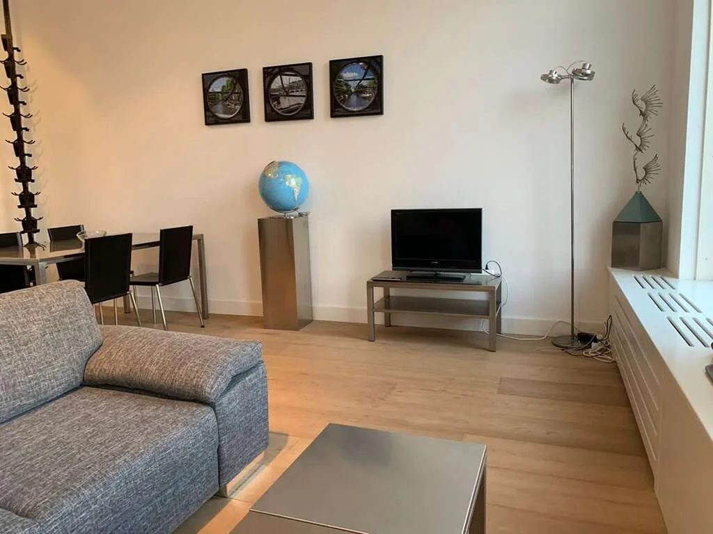 Foto van de Appartement gelegen aan de Sarphatikade in Amsterdam