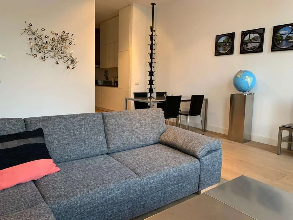 Foto van de Appartement gelegen aan de Sarphatikade in Amsterdam