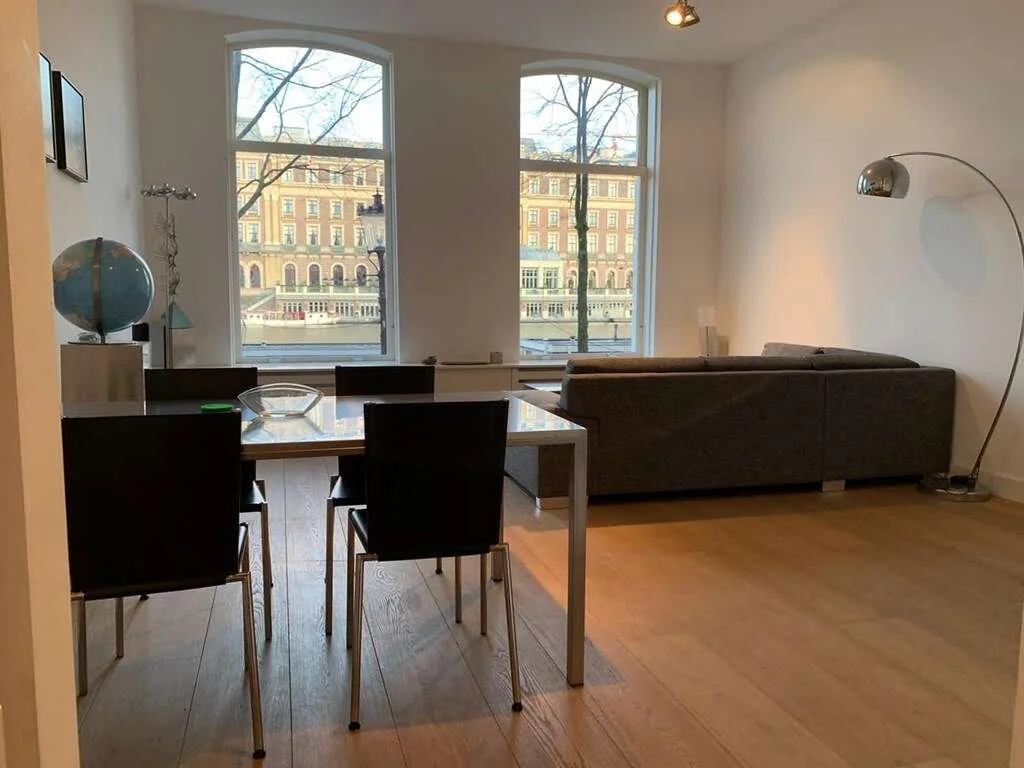 Foto van de Appartement gelegen aan de Sarphatikade in Amsterdam