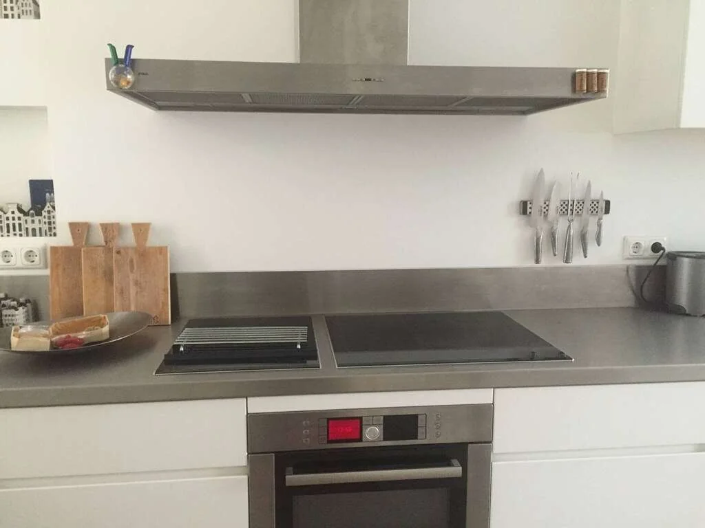 Foto van de Appartement gelegen aan de Sarphatikade in Amsterdam