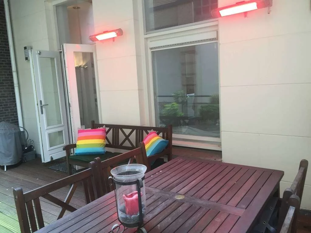 Foto van de Appartement gelegen aan de Sarphatikade in Amsterdam