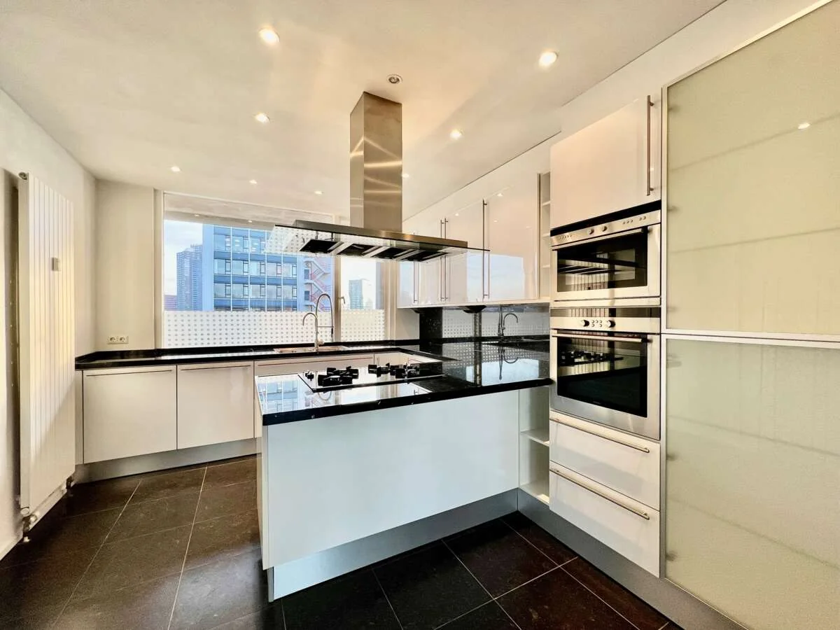 Foto van de Appartement gelegen aan de Schiedamse Vest in Rotterdam