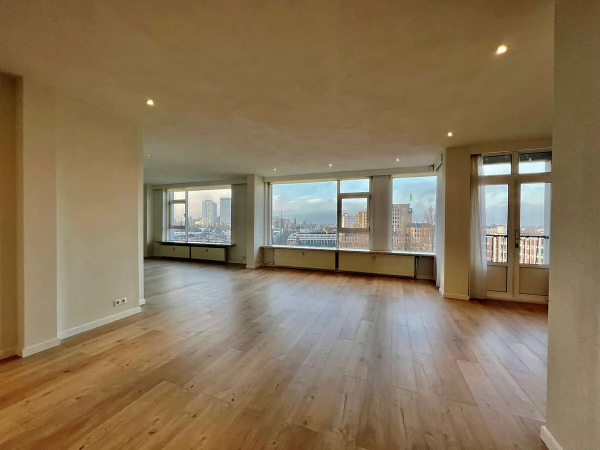 Foto van de Appartement gelegen aan de Schiedamse Vest in Rotterdam