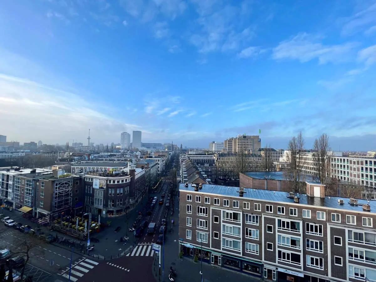 Foto van de Appartement gelegen aan de Schiedamse Vest in Rotterdam