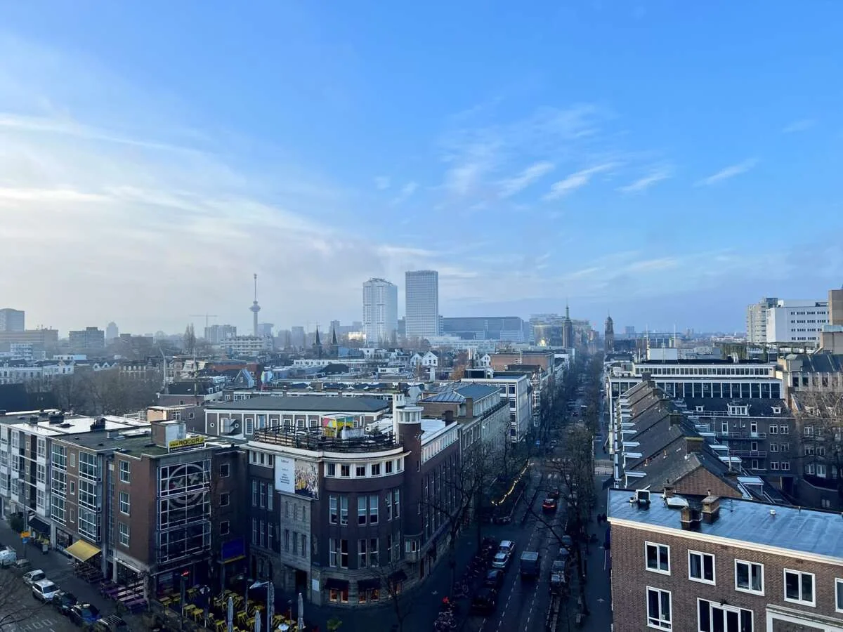 Foto van de Appartement gelegen aan de Schiedamse Vest in Rotterdam