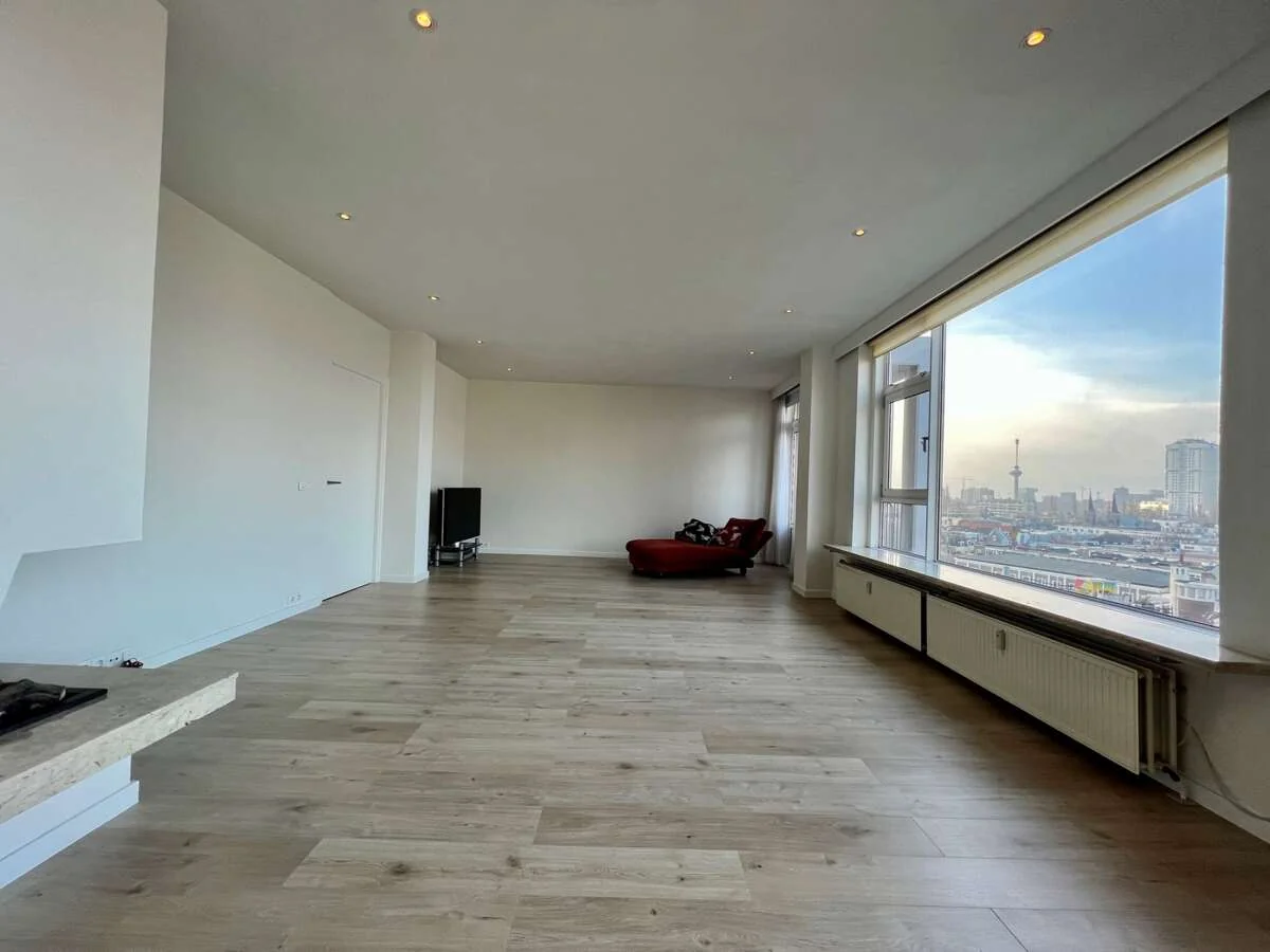Foto van de Appartement gelegen aan de Schiedamse Vest in Rotterdam
